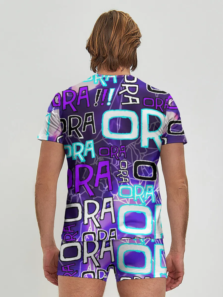 Мужские трусы с футболкой / Ora Ora Ora!!!