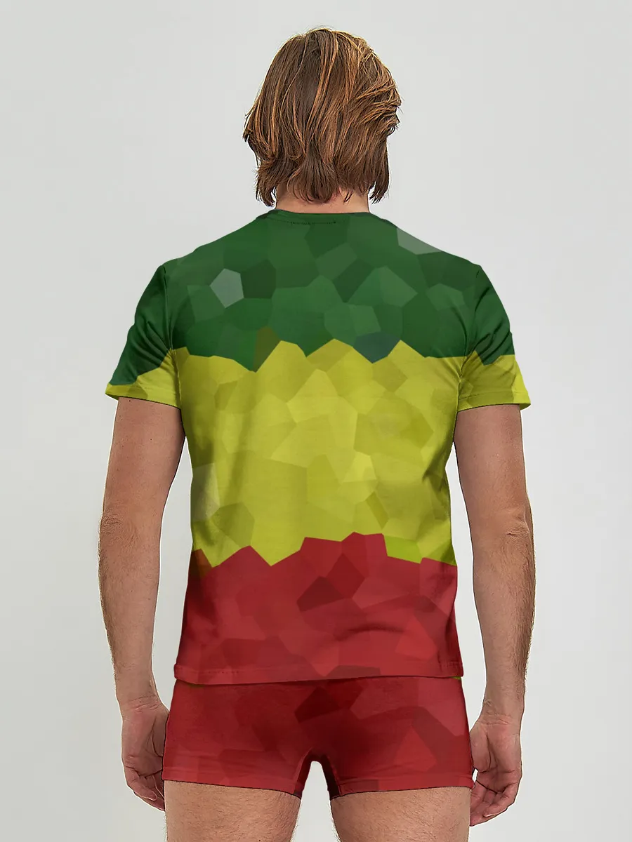 Мужские трусы с футболкой / Эфиопия