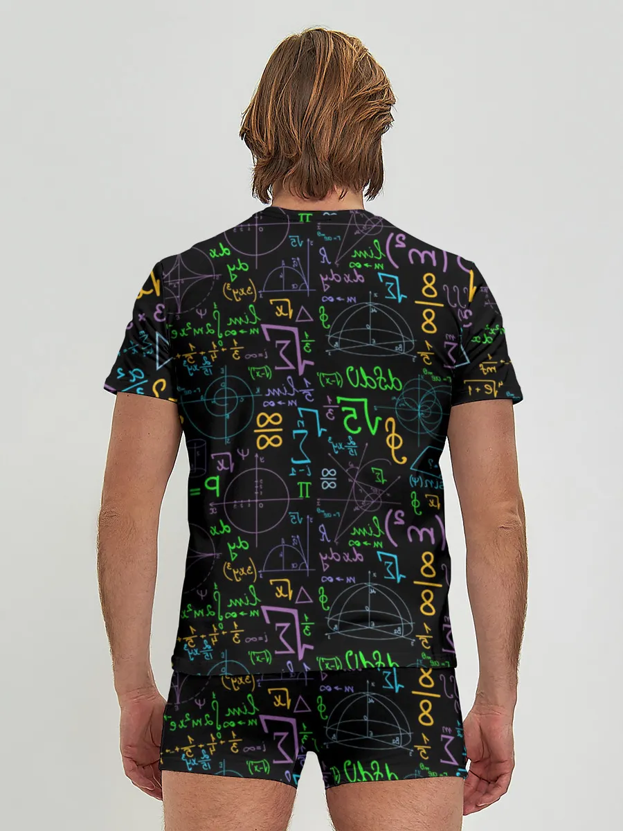 Мужские трусы с футболкой / Шпаргалка