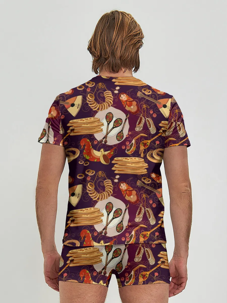 Мужские трусы с футболкой / Русские блины