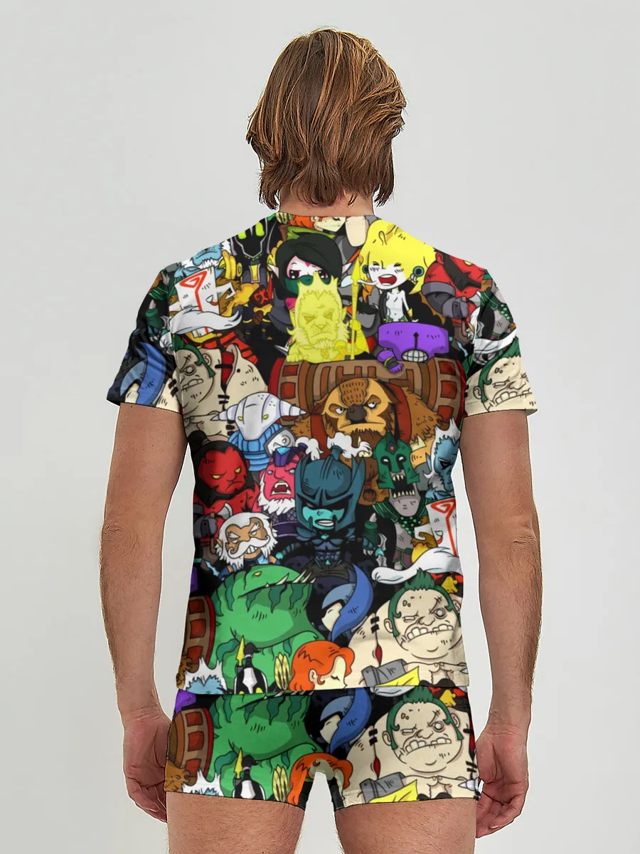 Мужские трусы с футболкой / Дота 2