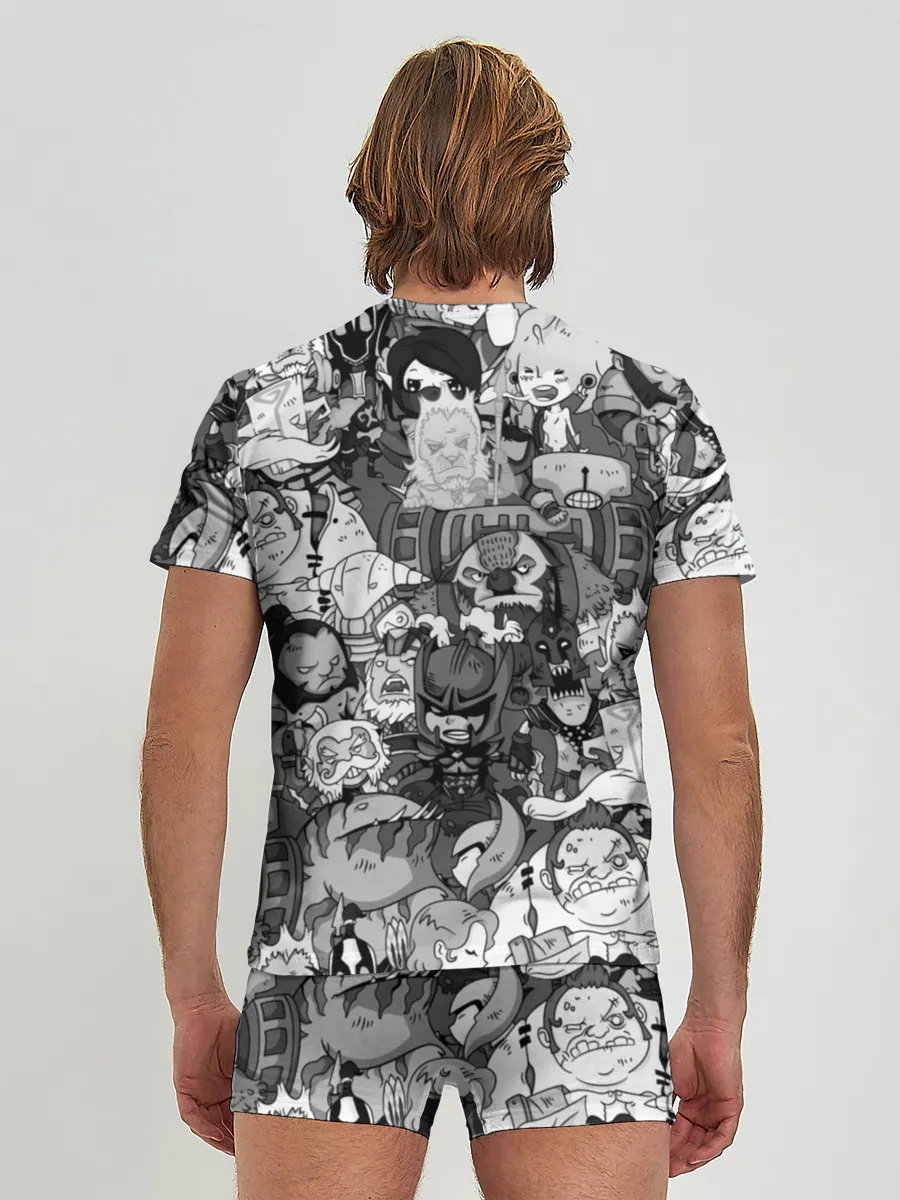 Мужские трусы с футболкой / Дота 2