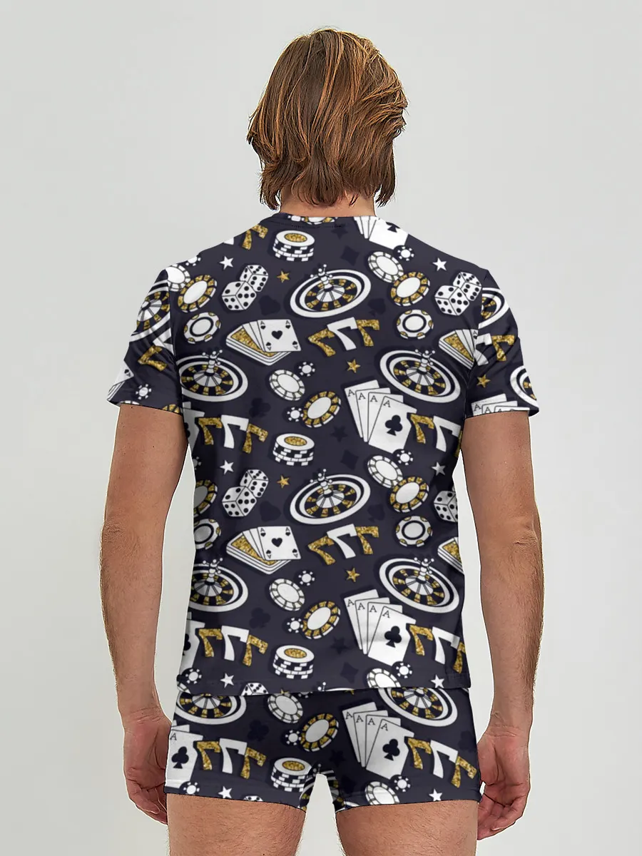 Мужские трусы с футболкой / Казино