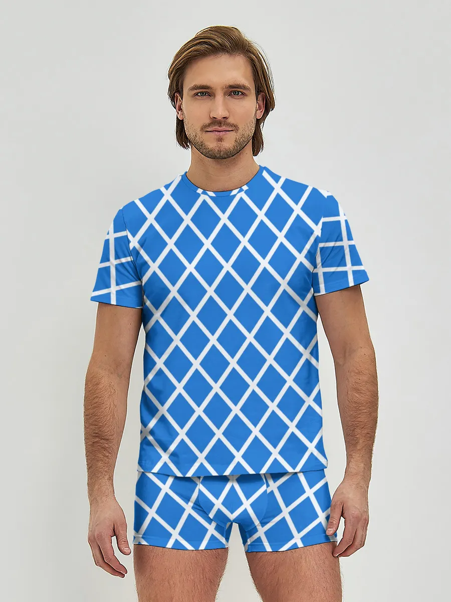 Мужские трусы с футболкой / Guido Mista Style