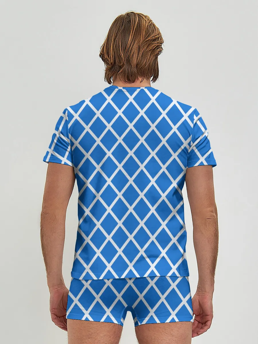 Мужские трусы с футболкой / Guido Mista Style