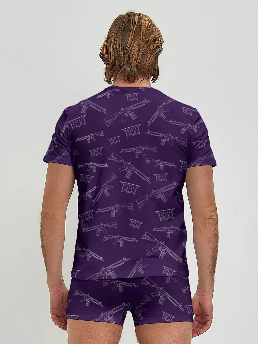 Мужские трусы с футболкой / pro100