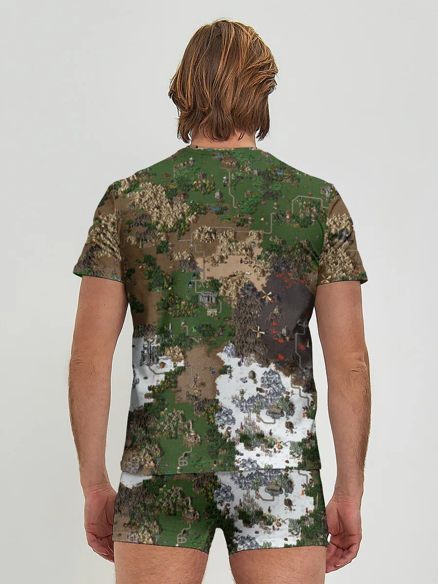 Мужские трусы с футболкой / Heroes III New Map