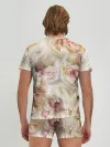 Мужские трусы с футболкой / Нежные Пионы
