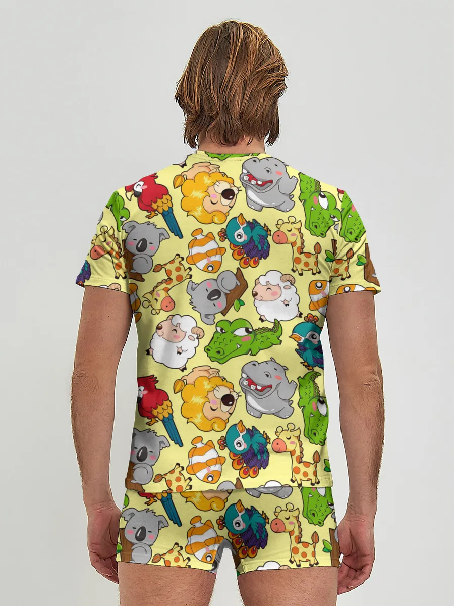 Мужские трусы с футболкой / Зоопарк