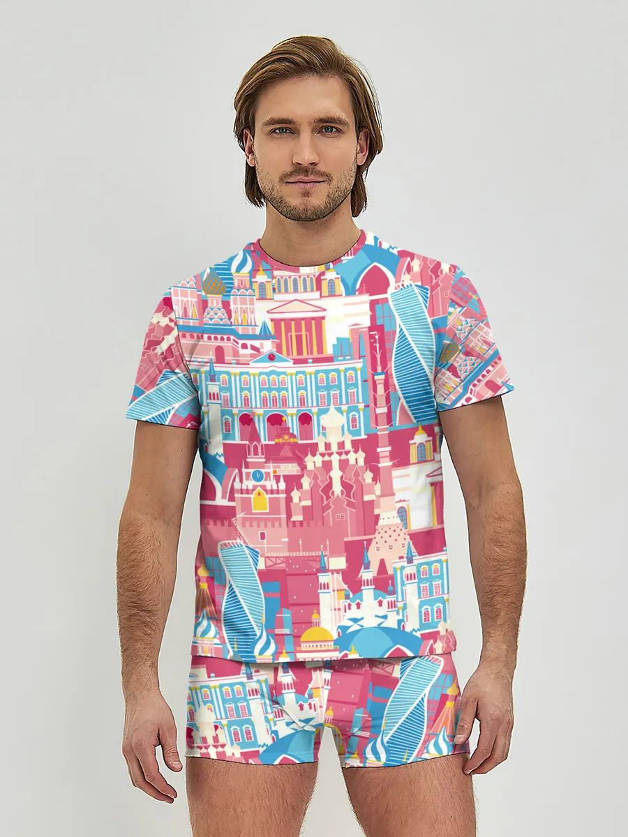 Мужские трусы с футболкой / Москва