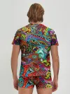 Мужские трусы с футболкой / Психоделика
