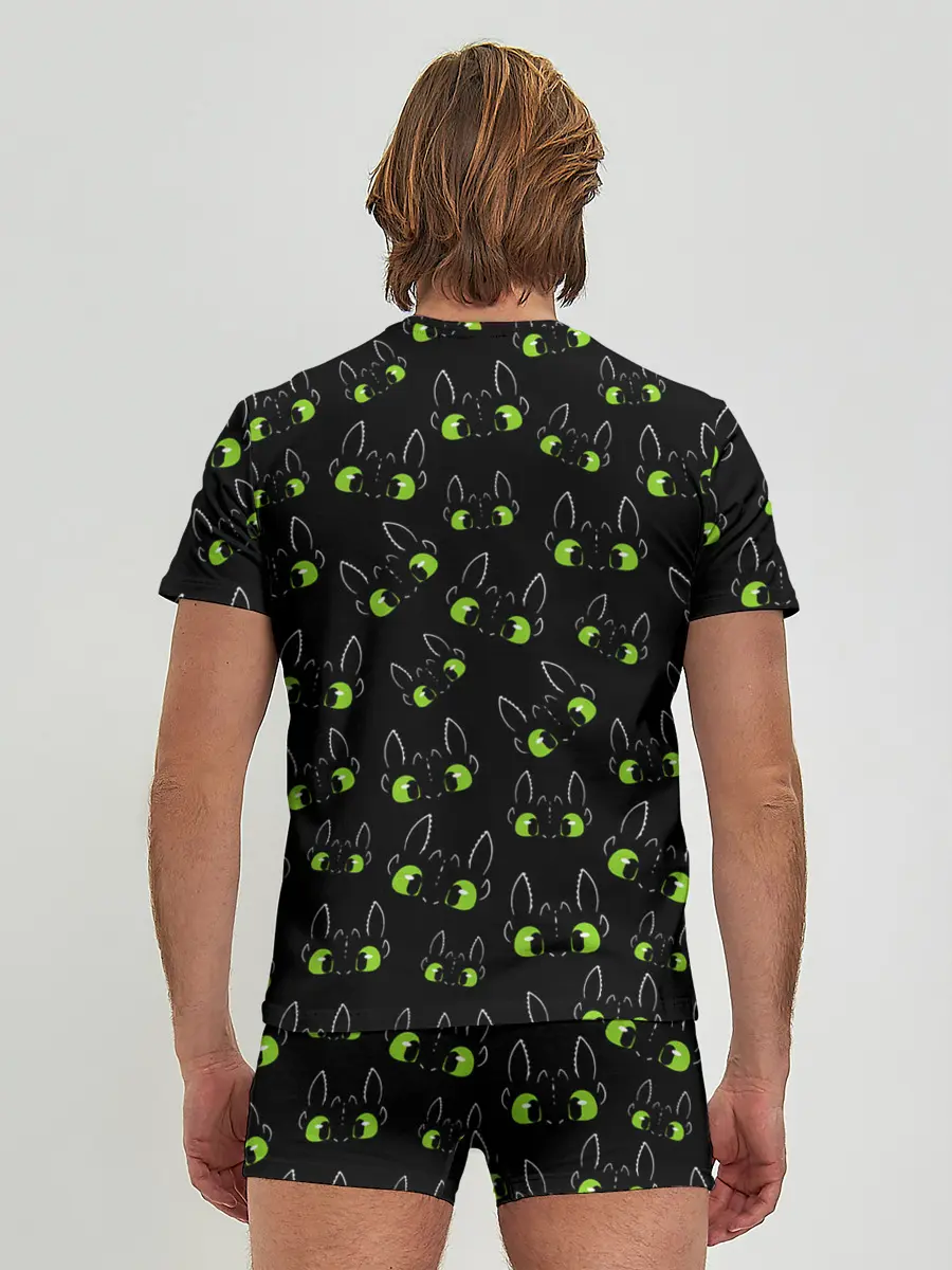 Мужские трусы с футболкой / Как приручить дракона