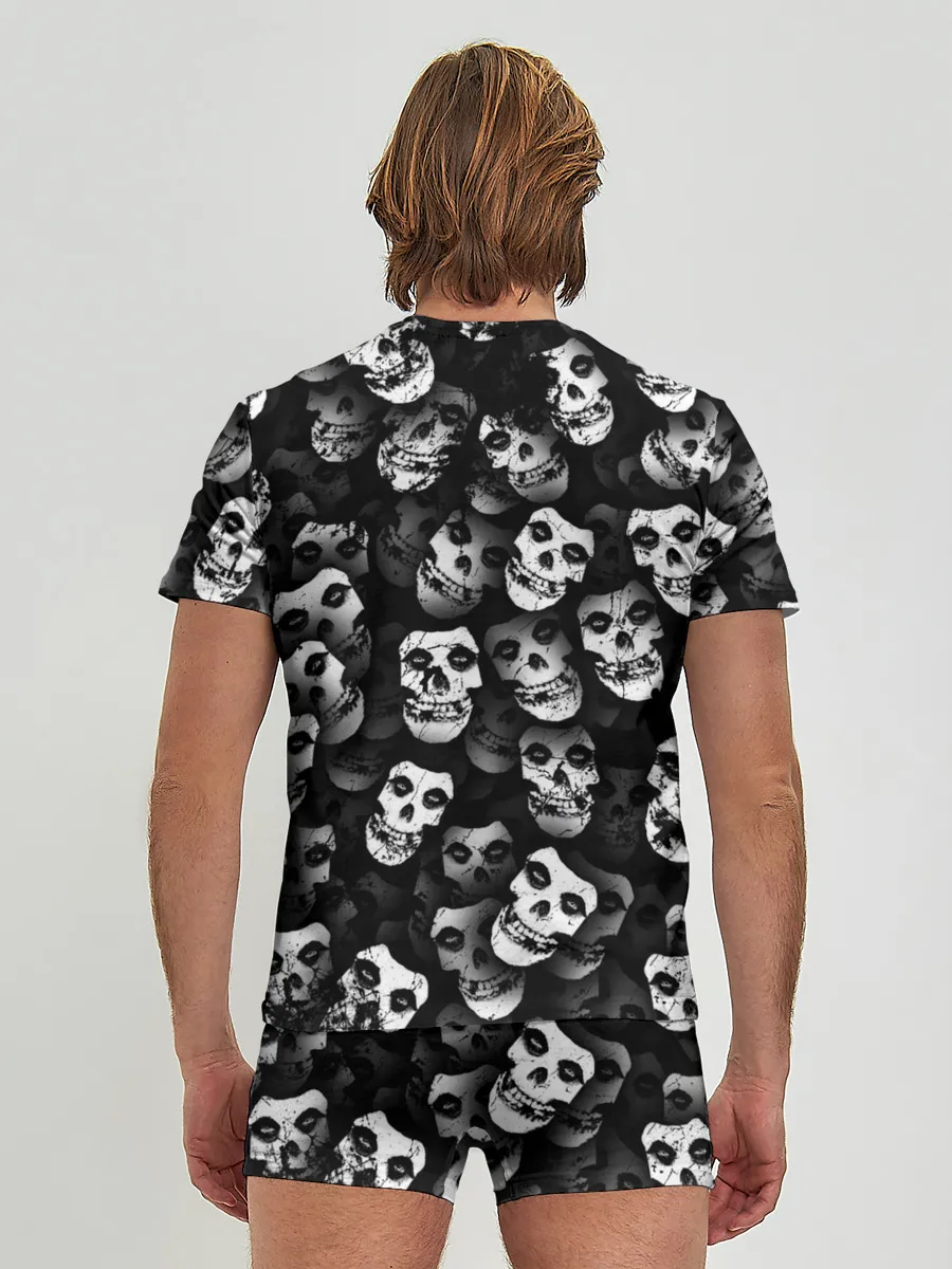 Мужские трусы с футболкой / Призраки Мисфитс