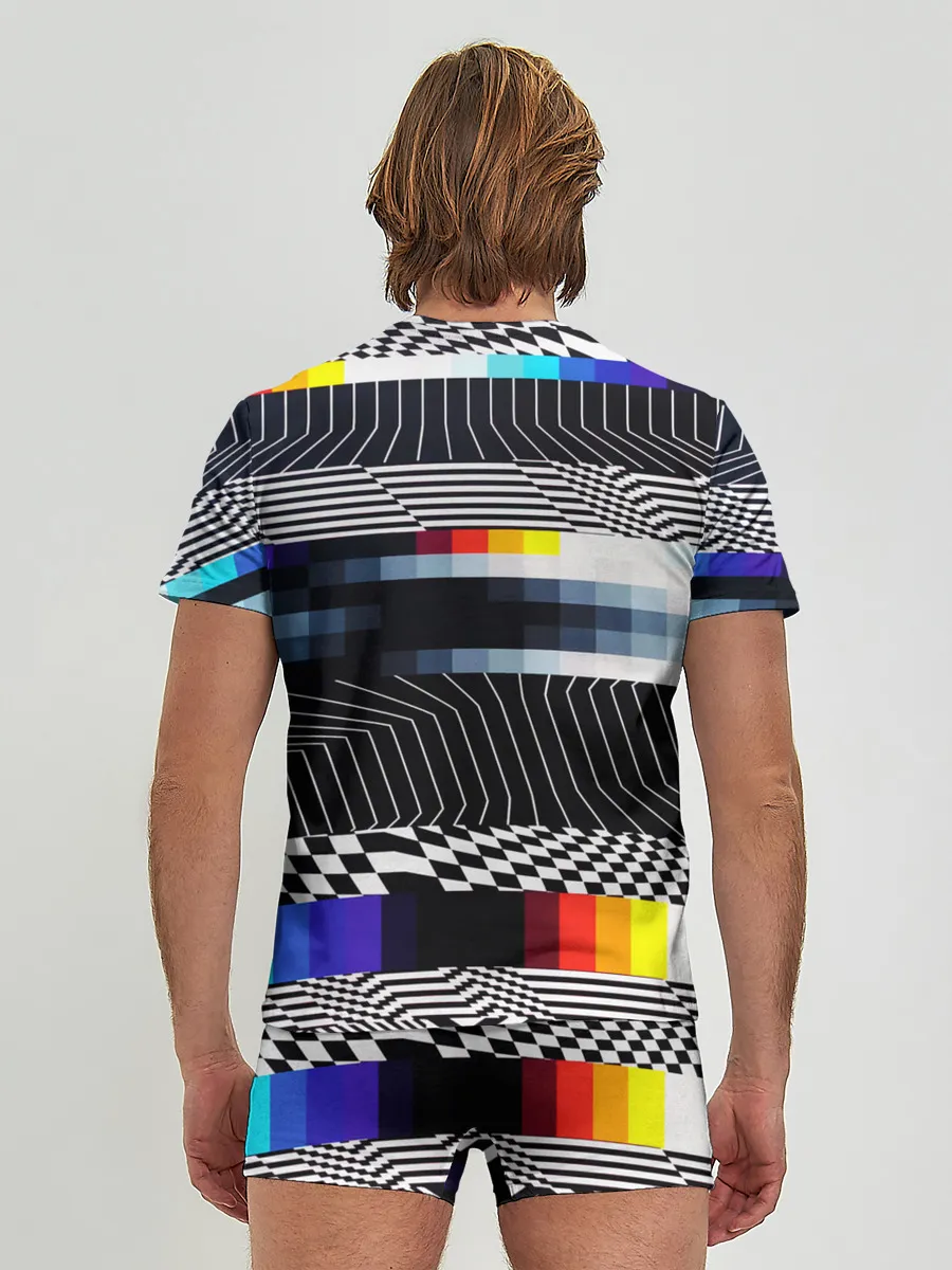 Мужские трусы с футболкой / Уличный стиль