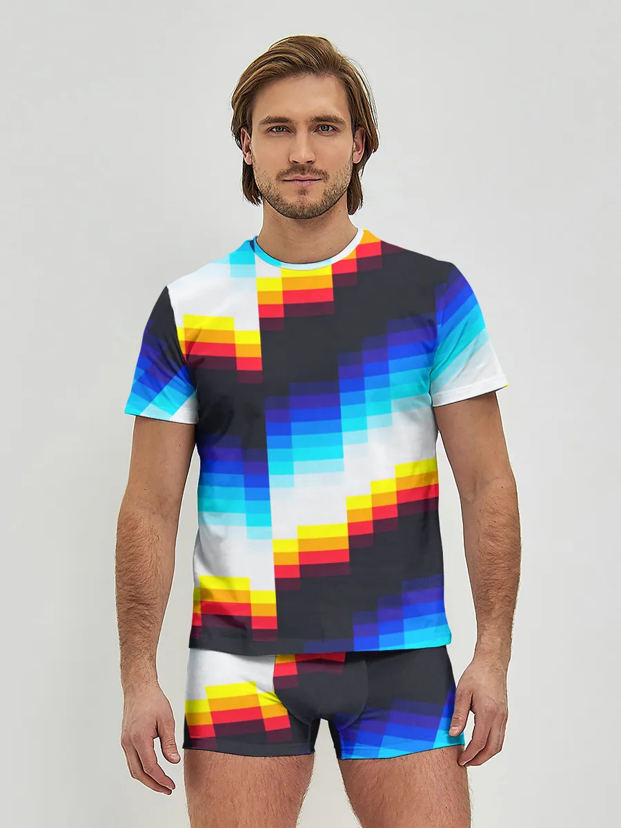 Мужские трусы с футболкой / pantone