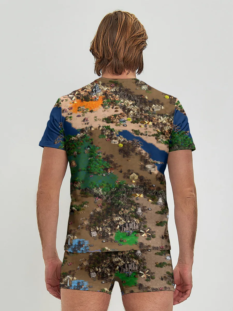 Мужские трусы с футболкой / Heroes style HD