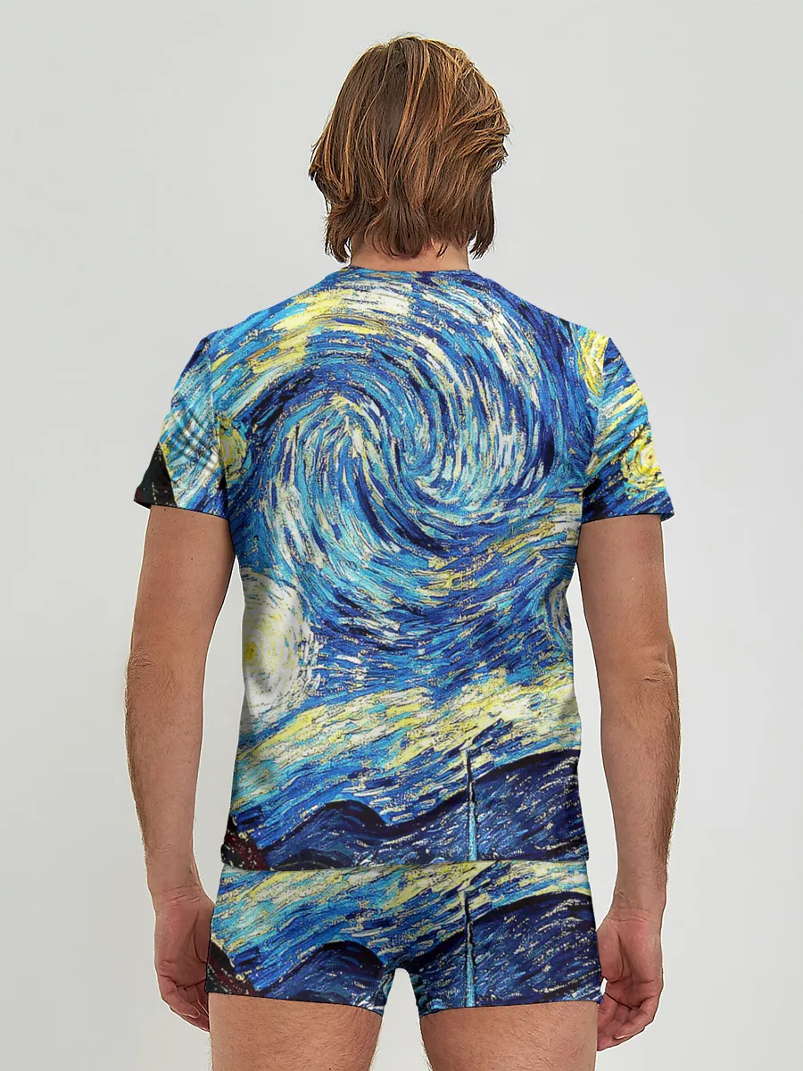 Мужские трусы с футболкой / ВАНГОГ