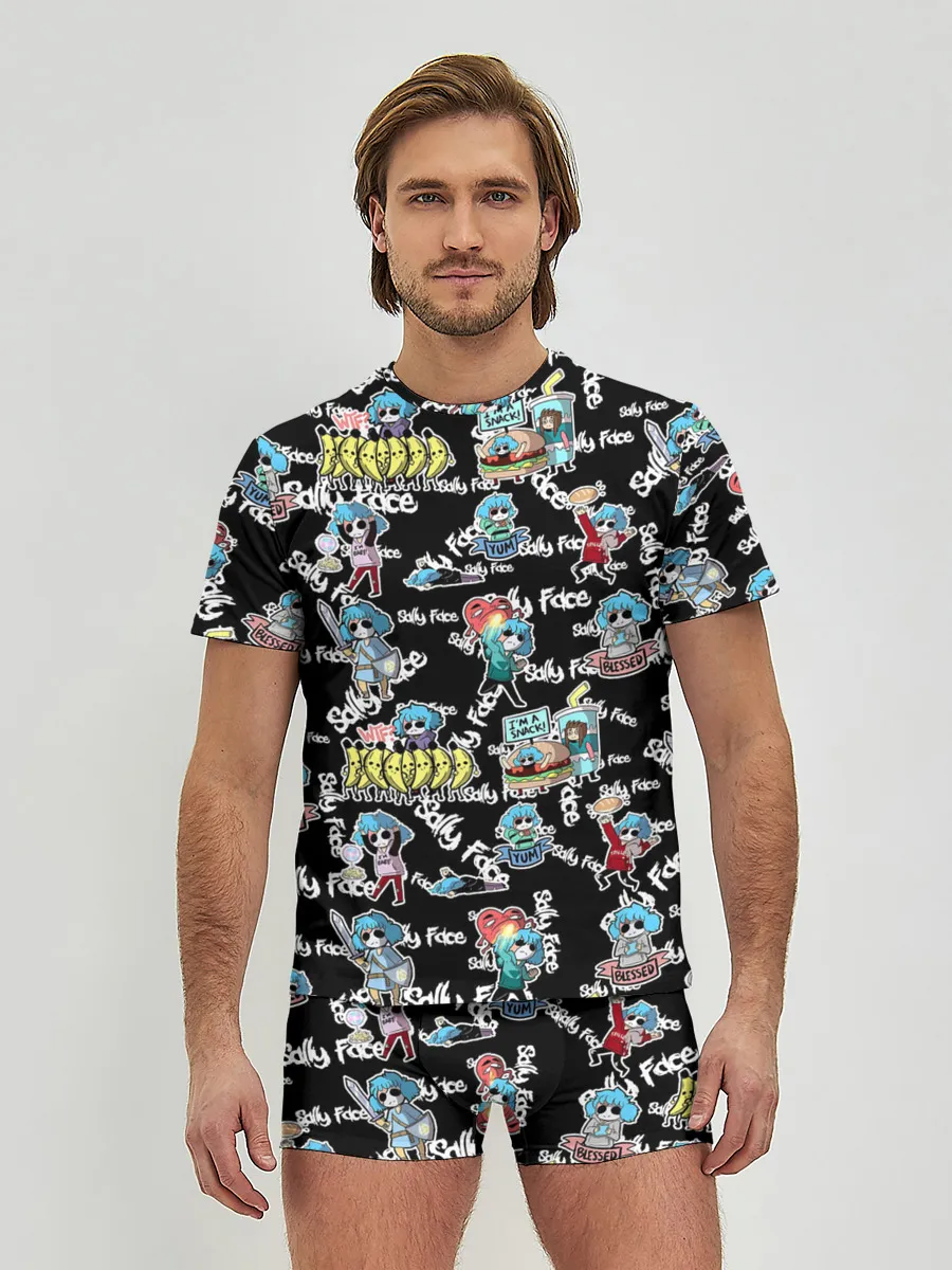 Мужские трусы с футболкой / Sally Face