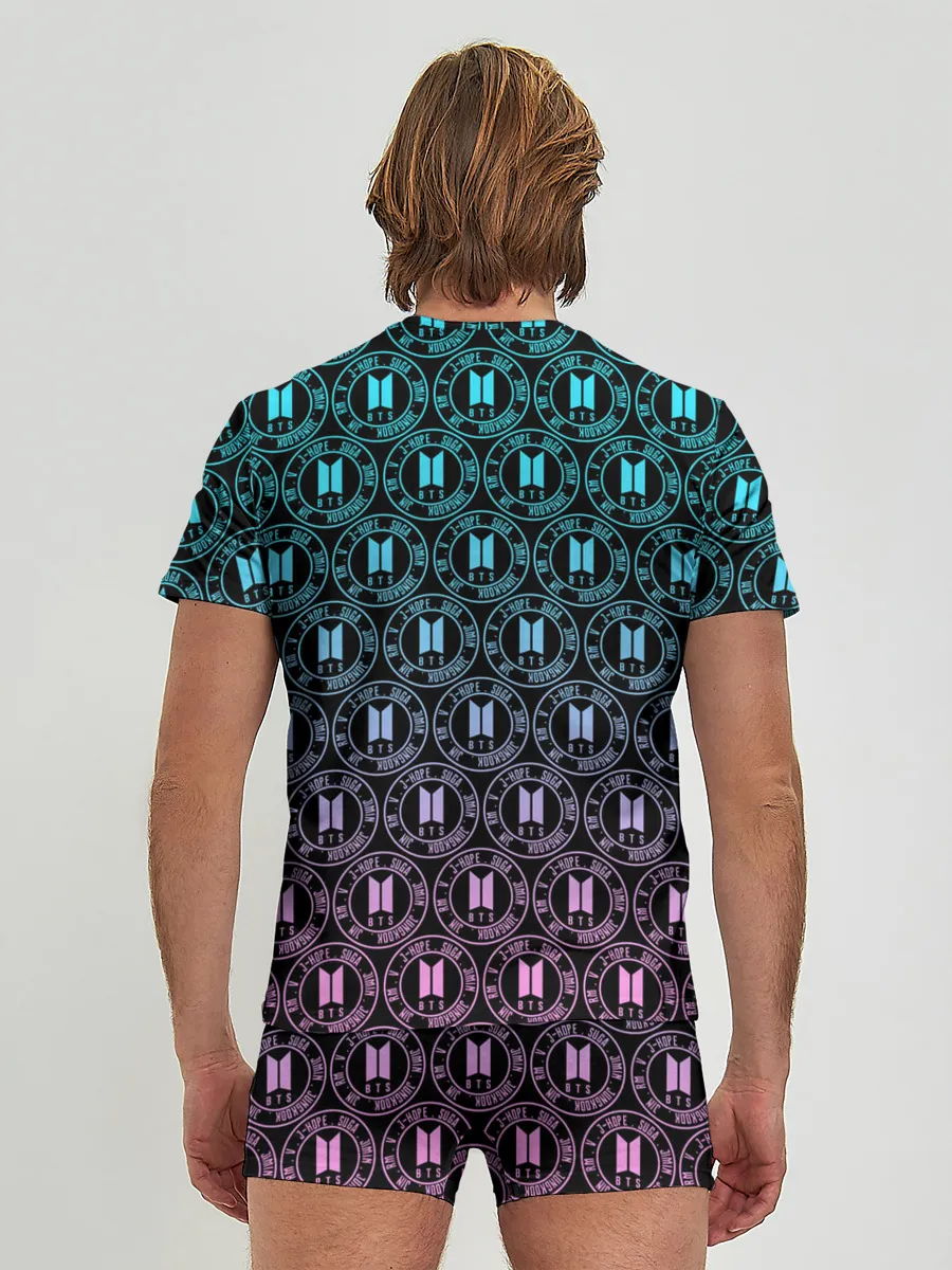 Мужские трусы с футболкой / BTS