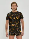 Мужские трусы с футболкой / Хэллоуин