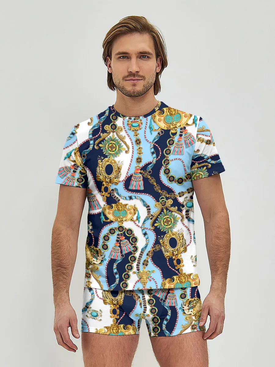 Мужские трусы с футболкой / Барокко