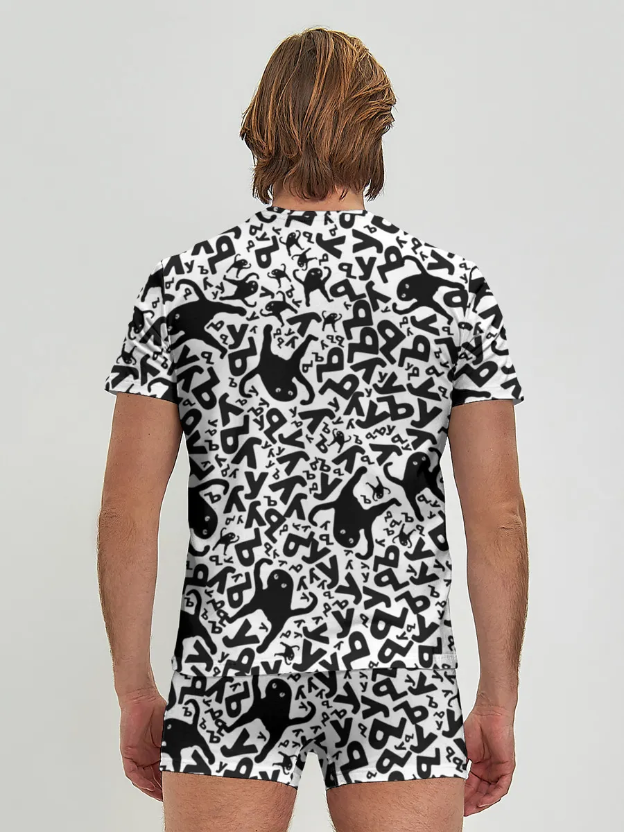 Мужские трусы с футболкой / ЪУЪ