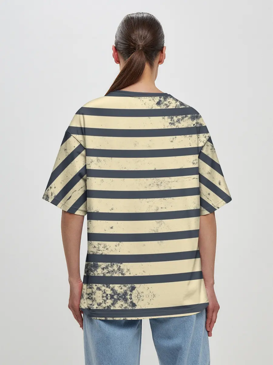 Женская футболка оверсайз / Prison School