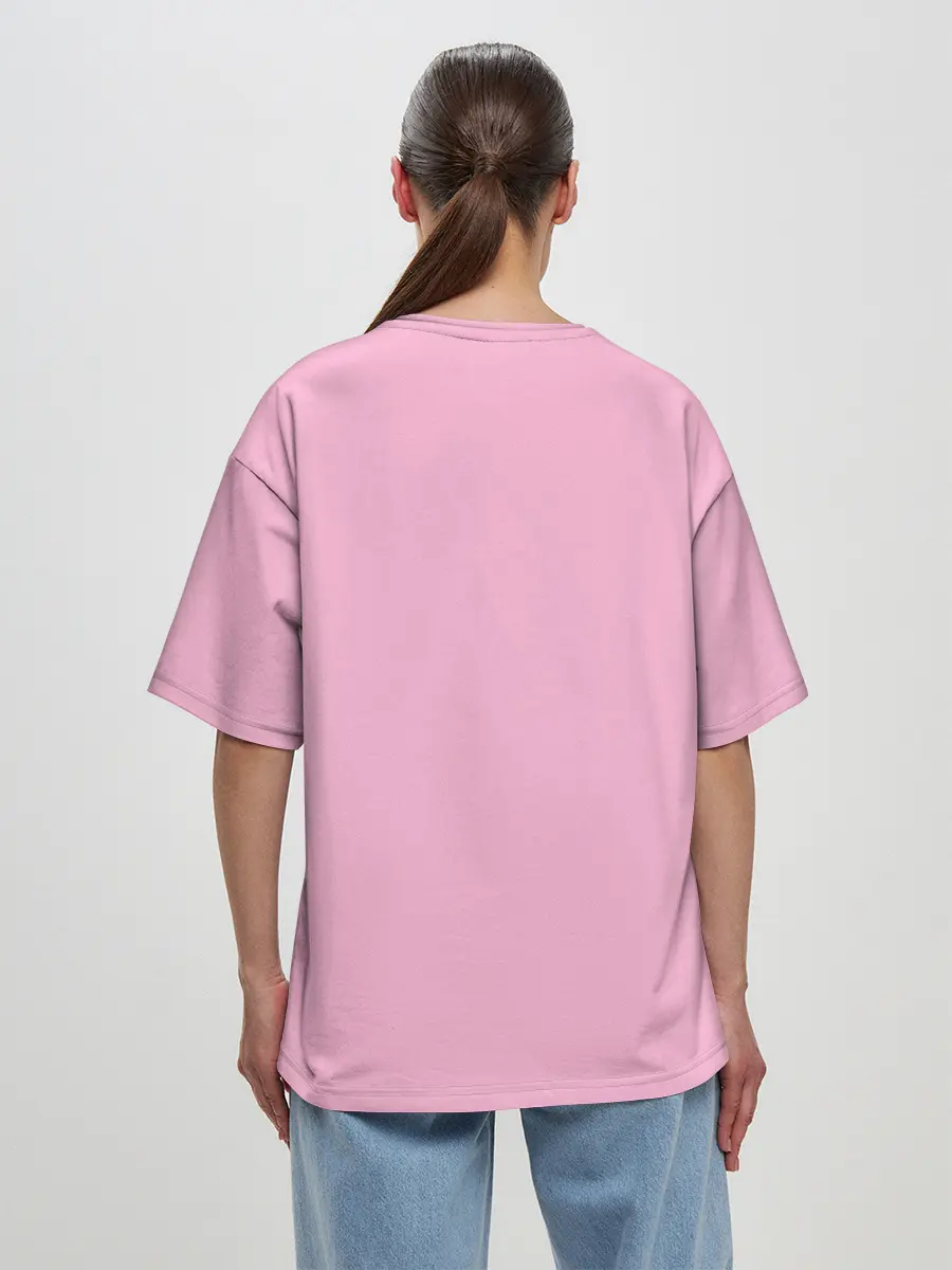 Женская футболка оверсайз / My little pony 2