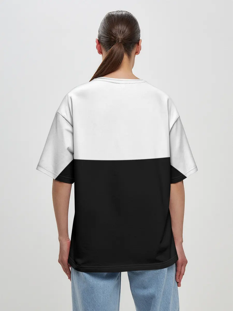 Женская футболка оверсайз / My Chemical Romance