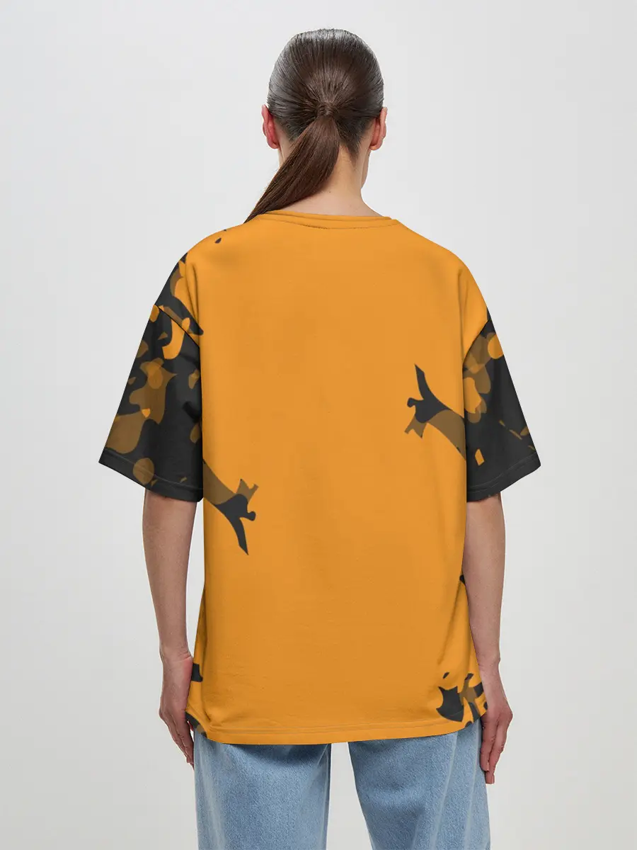 Женская футболка оверсайз / БИТКОИН | BITCOIN