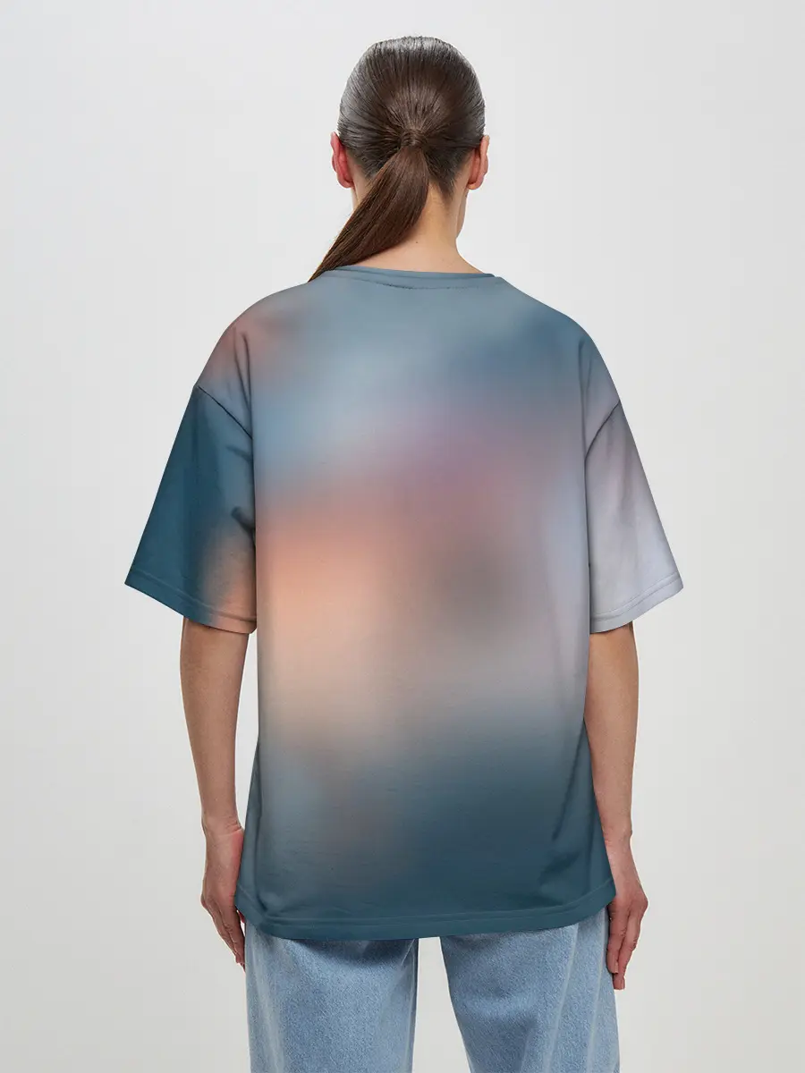 Женская футболка оверсайз / Korey Cooper