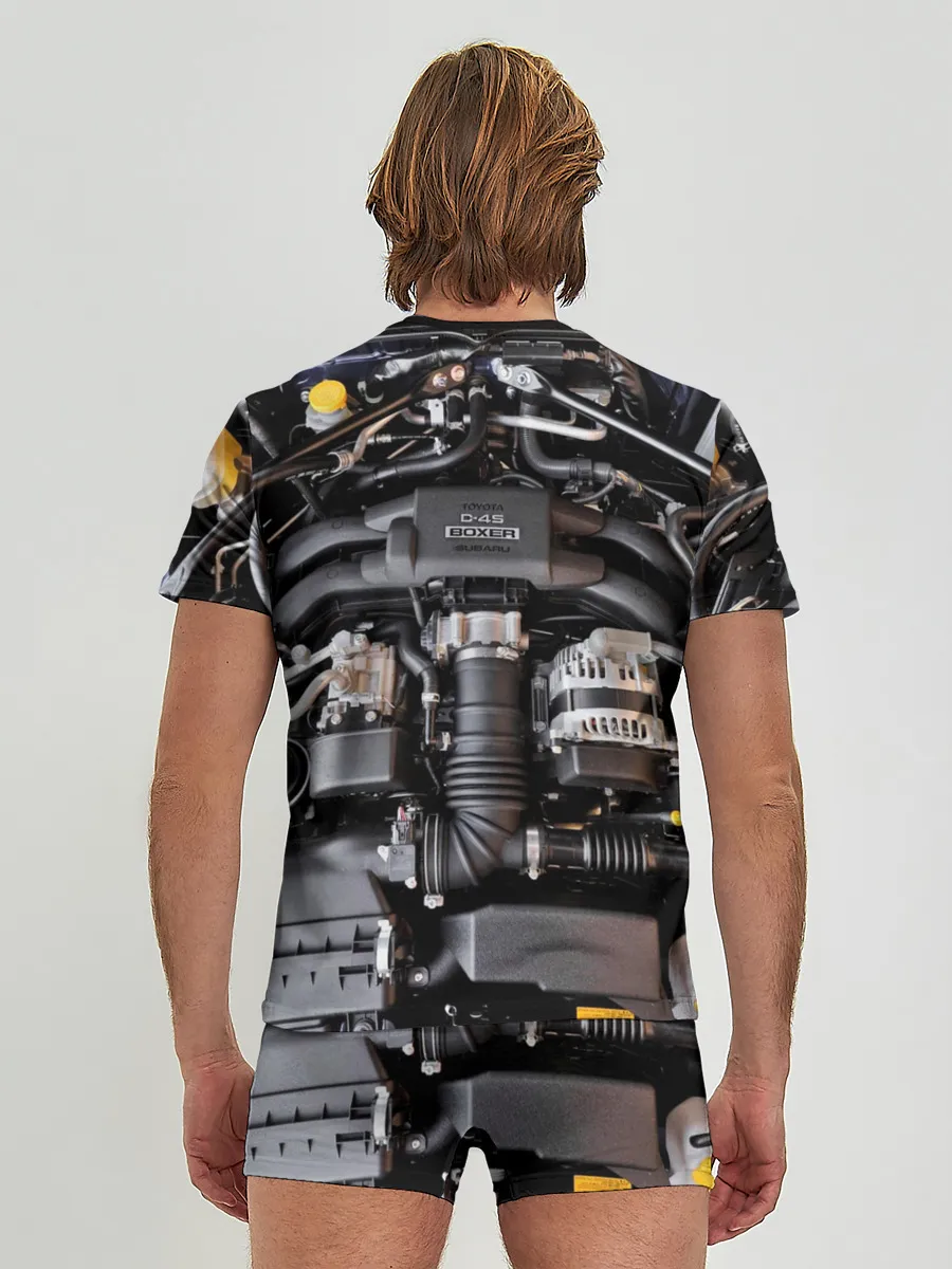 Мужские трусы с футболкой / Engine