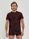 Мужские трусы с футболкой / Кровавые разводы