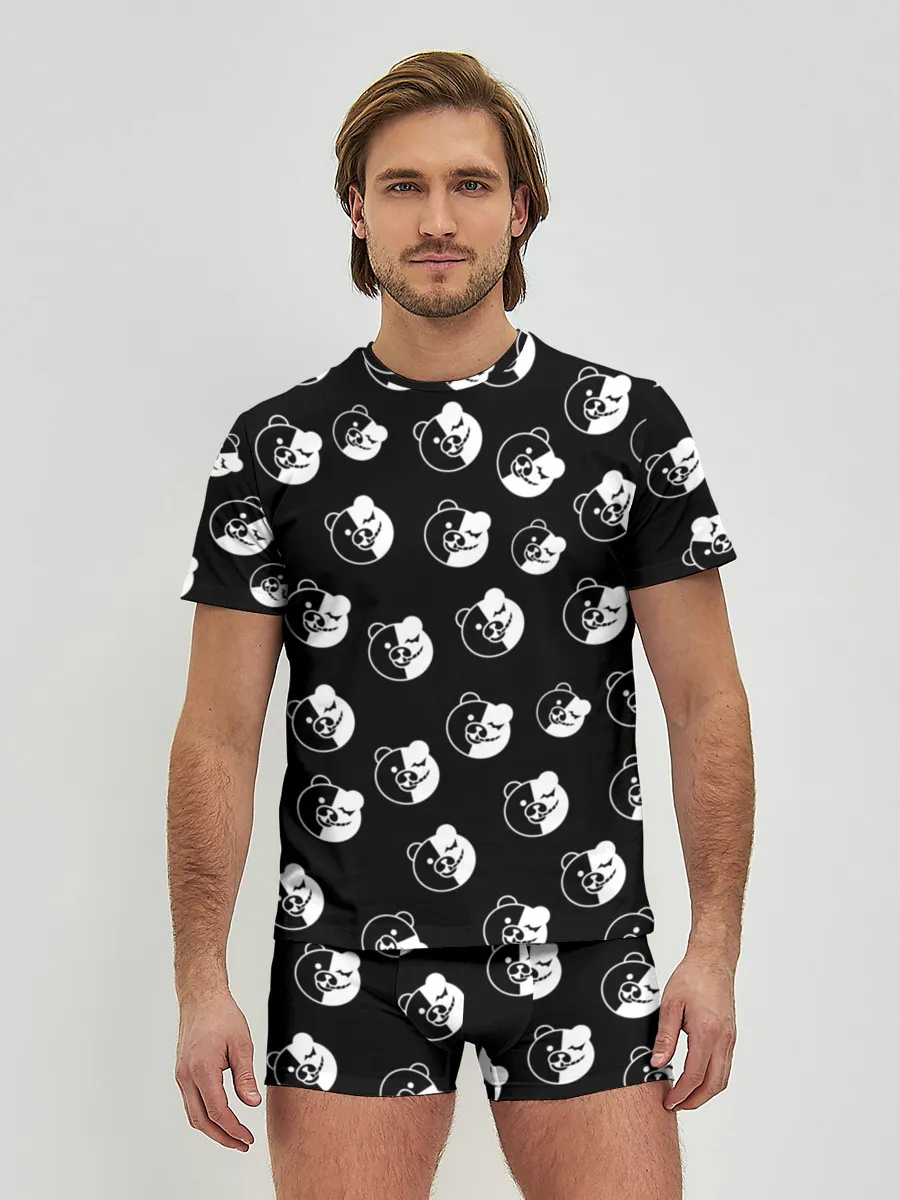 Мужские трусы с футболкой / Монокума