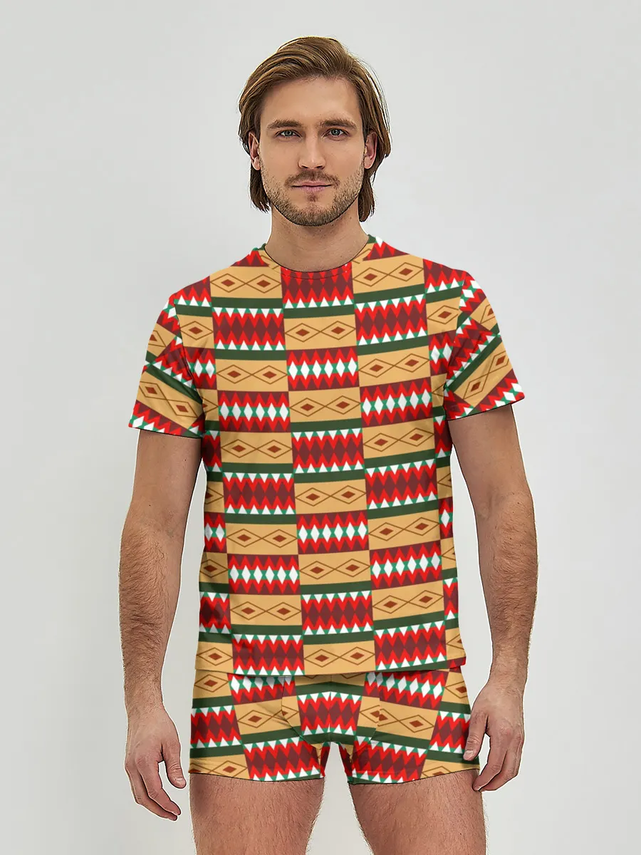 Мужские трусы с футболкой / BTS - IDOL -