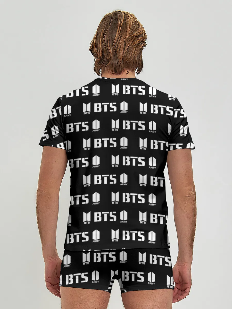 Мужские трусы с футболкой / BTS