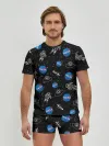 Мужские трусы с футболкой / NASA