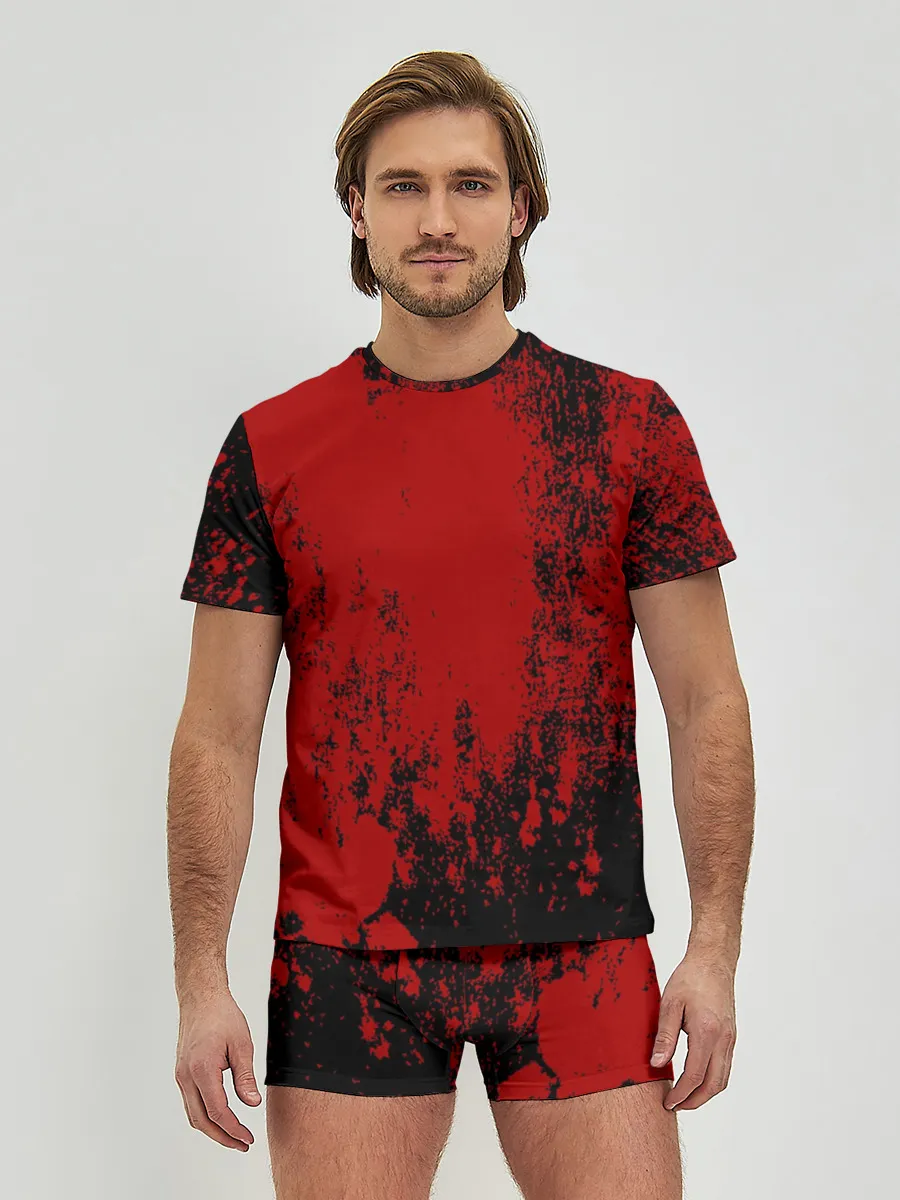 Мужские трусы с футболкой / Red blood