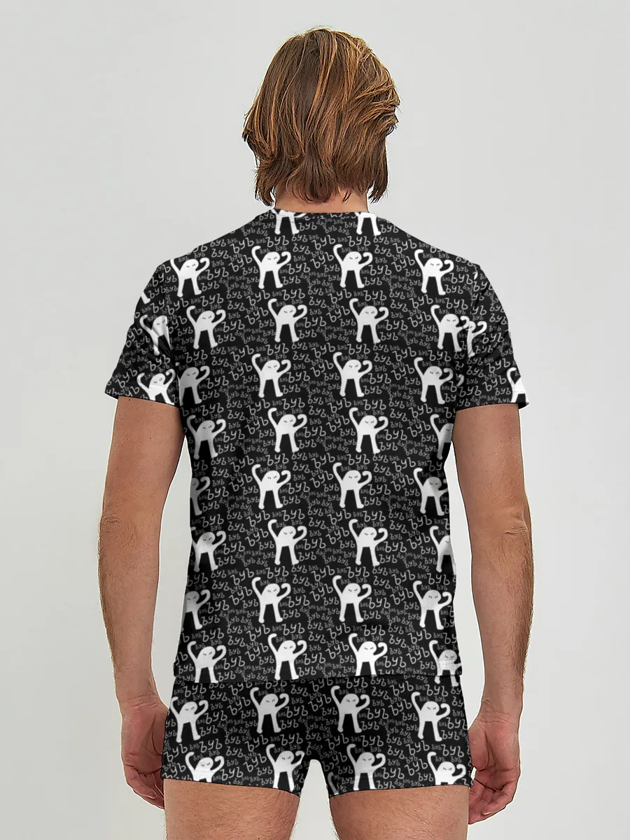 Мужские трусы с футболкой / ЪУЪ