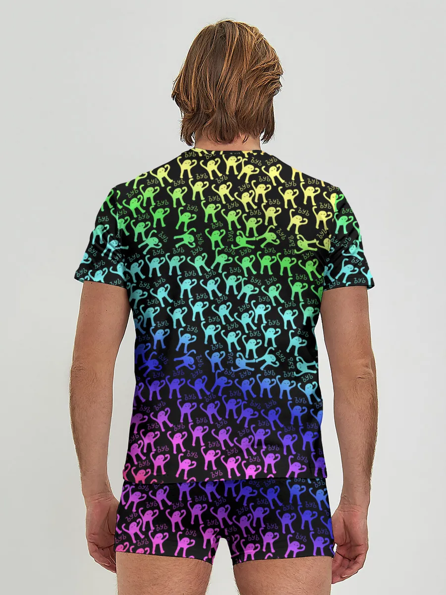 Мужские трусы с футболкой / ЪУЪ