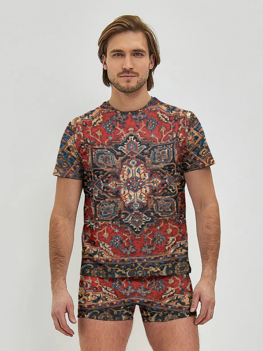 Мужские трусы с футболкой / из России с любовью