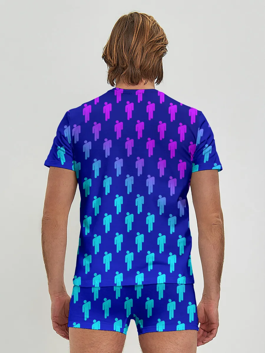 Мужские трусы с футболкой / BILLIE EILISH