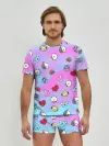 Мужские трусы с футболкой / BT21