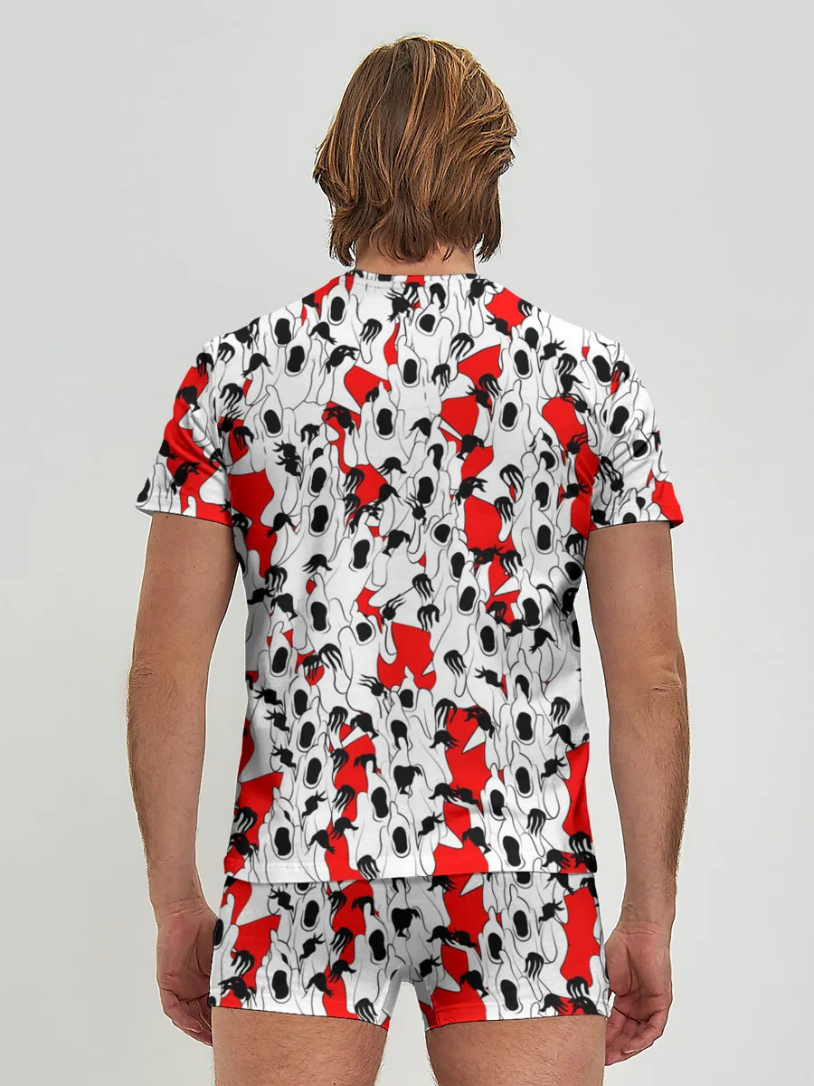 Мужские трусы с футболкой / Haunted Family