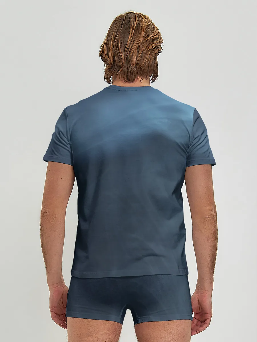 Мужские трусы с футболкой / Дымчатый