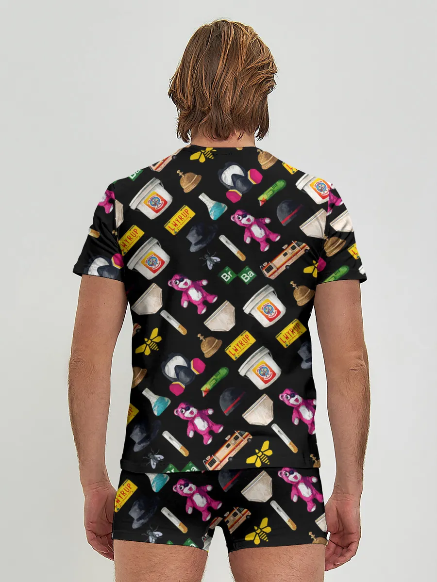 Мужские трусы с футболкой / Breaking Bad