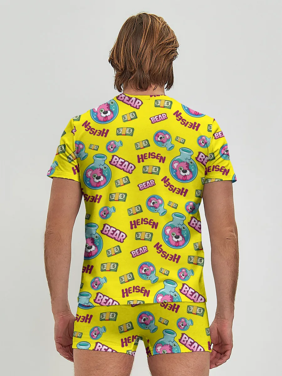 Мужские трусы с футболкой / Heisen Bear
