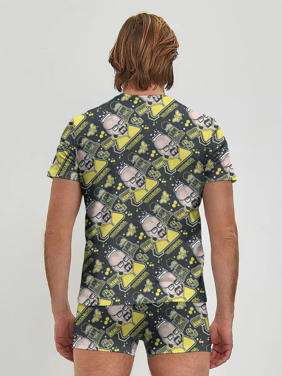 Мужские трусы с футболкой / Хайзенберг