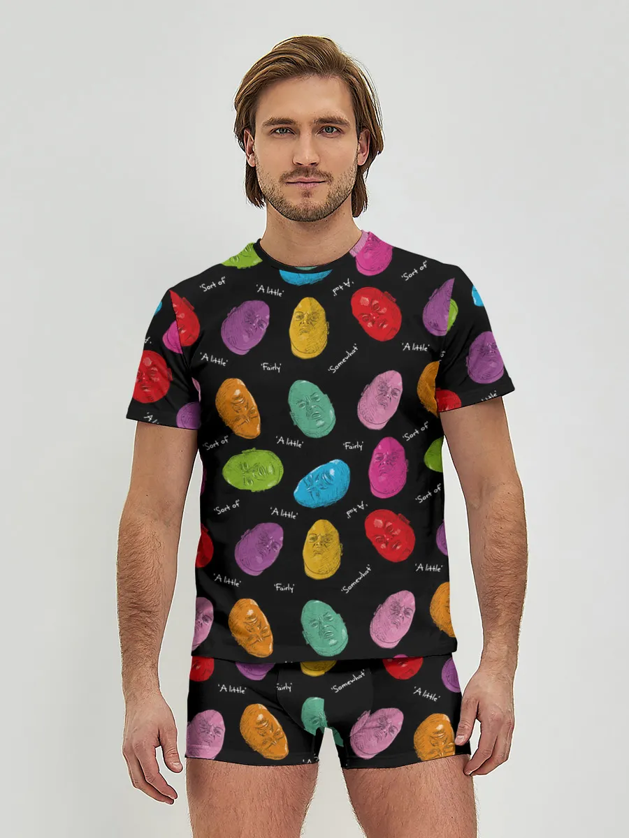 Мужские трусы с футболкой / Хьюэлл Бабино