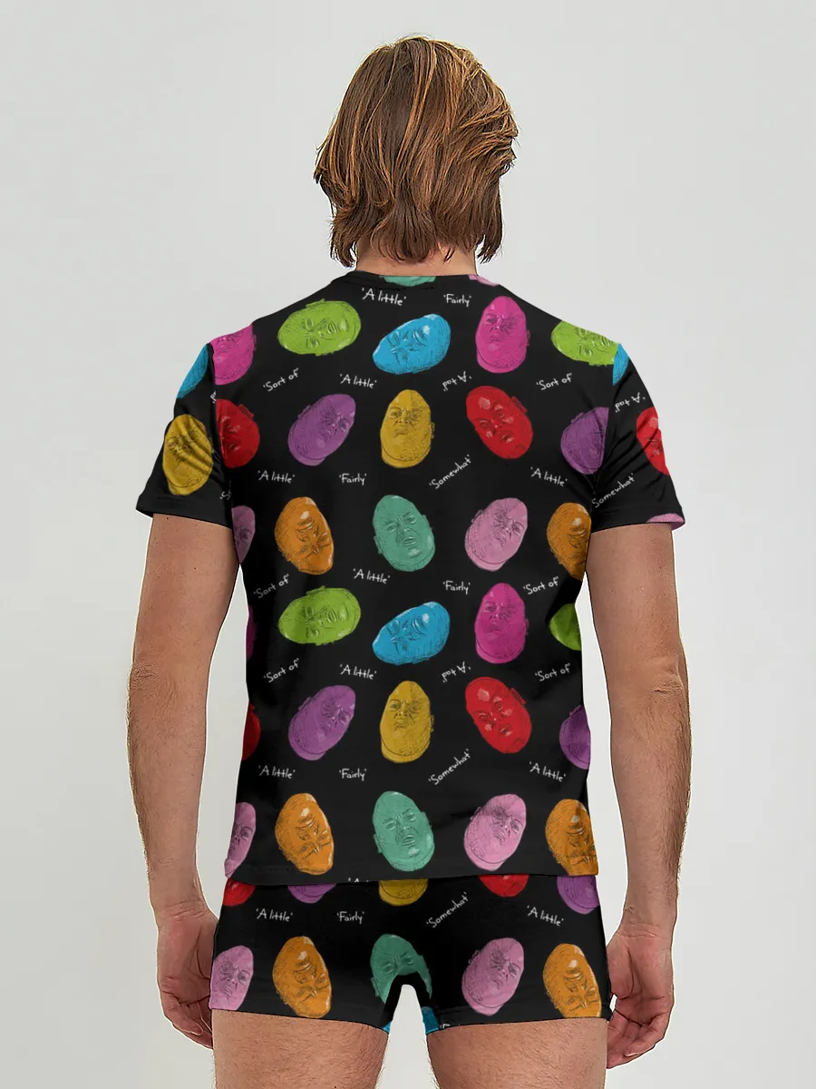 Мужские трусы с футболкой / Хьюэлл Бабино